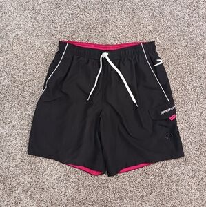 Set of 2 Speedo Men's Bathing Trunks - Size XL